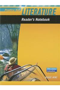 Prentice Hall Literature 2010 Readers Notebook Grade 09