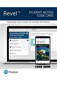 Revel for Government and Politics in the Lone Star State -- Access Card