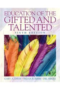 Education of the Gifted and Talented