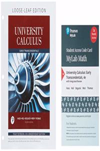 University Calculus