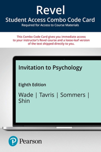 Revel for Invitation to Psychology -- Combo Access Card