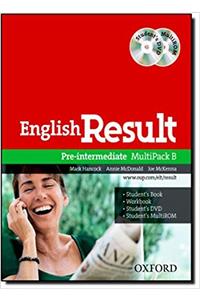 English Result: Pre Intermediate: Multipack B