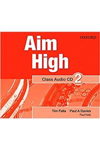 Aim High: Level 2: Class Audio CD