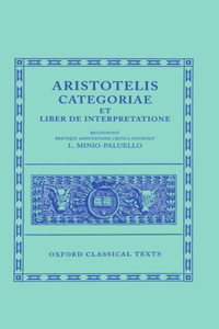 Aristotle Categoriae et Liber de Interpretatione