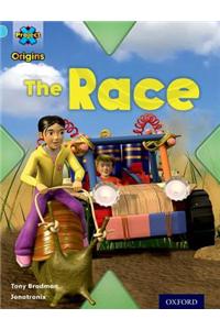 Project X Origins: Light Blue Book Band, Oxford Level 4: Bugs: The Race