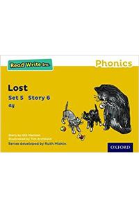 Read Write Inc. Phonics: Yellow Set 5 Storybook 6 Lost