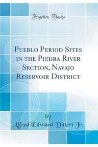 Pueblo Period Sites in the Piedra River Section, Navajo Reservoir District (Classic Reprint)