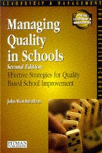 Managing Quality for Schools