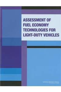 Assessment of Fuel Economy Technologies for Light-Duty Vehicles