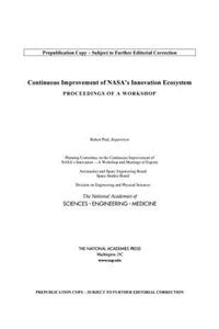 Continuous Improvement of NASA's Innovation Ecosystem