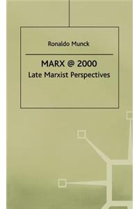 Marx@2000