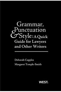 Grammar, Punctuation, and Style