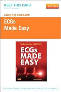 Online ECG Companion for Ecgs Made Easy (Access Code)