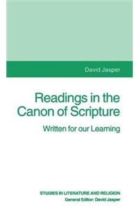 Readings in the Canon of Scripture