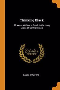 Thinking Black
