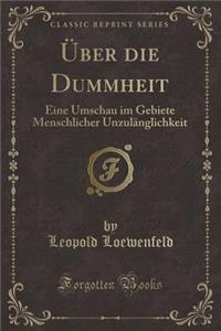 Über Die Dummheit