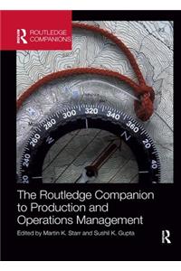 The Routledge Companion to Production and Operations Management