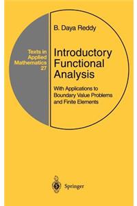 Introductory Functional Analysis