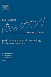 Particle Physics and Cosmology: The Fabric of Spacetime