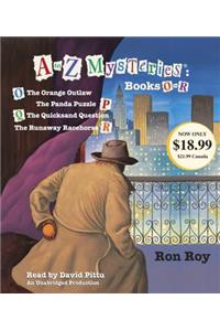 A to Z Mysteries: Books O-R