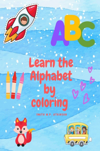 Learn the Alphabet by coloring