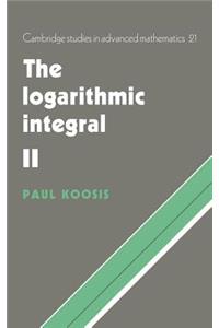 Logarithmic Integral