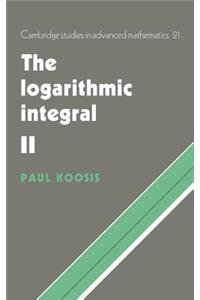 Logarithmic Integral: Volume 2