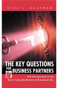 The Key Questions for Business Partners