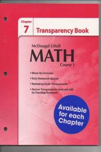 McDougal Littell Math Course 1