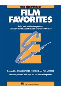 Essential Elements - Film Favorites (Piano Acc.)