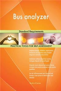 Bus analyzer Standard Requirements