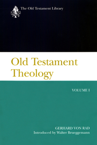 Old Testament Theology Vol I (Otl)