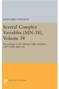 Several Complex Variables