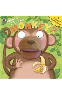 Who's A Cheeky Monkey? A Ladybird Hand Puppet Book
