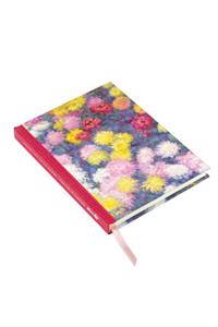 Monet Chrysanthemum Classic Journal