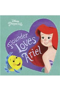 Flounder Loves Ariel