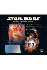 Star Wars Music Writing Book