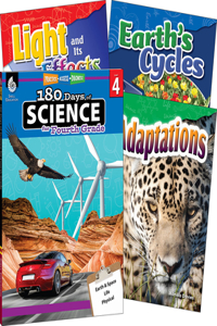 Learn-At-Home: Science Bundle Grade 4: 4-Book Set