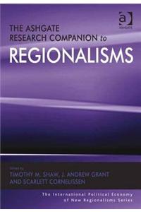 Ashgate Research Companion to Regionalisms