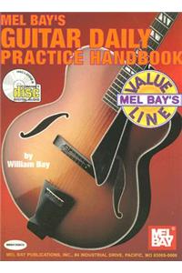 Mel Bay's Guitar Daily Practice Handbook
