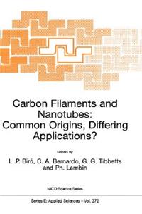 Carbon Filaments and Nanotubes: Common Origins, Differing Applications?