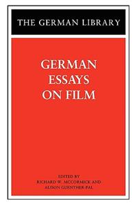 German Essays on Film