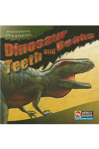 Dinosaur Teeth and Beaks