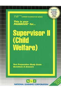 Supervisor II (Child Welfare)