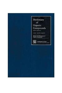 Dictionary of Organic Compounds