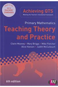 Primary Mathematics: Teaching Theory and Practice