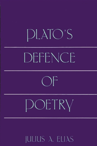 Plato's Defence of Poetry