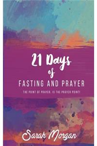 21 Days of Fasting and Prayer