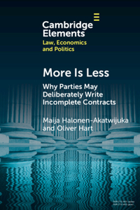 More Is Less