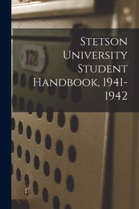 Stetson University Student Handbook, 1941-1942